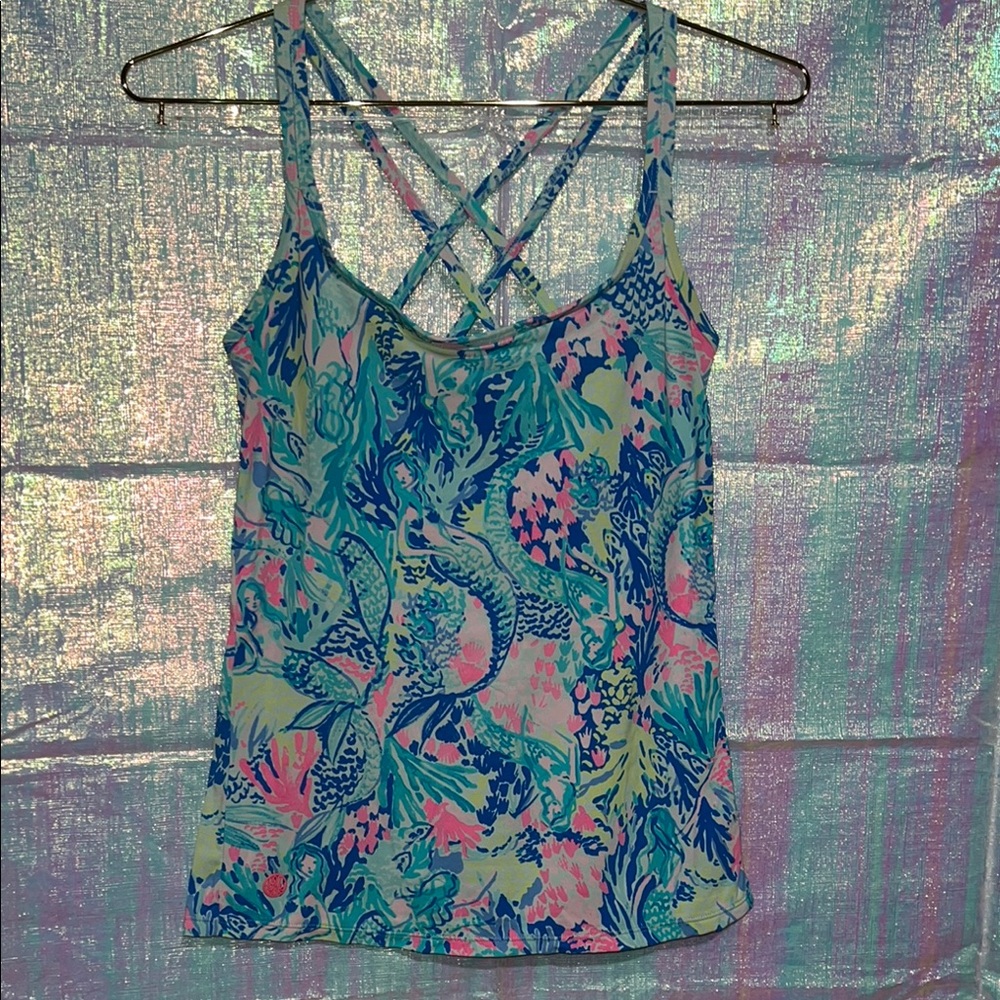 Lilly Pulitzer Multicolor Camisole